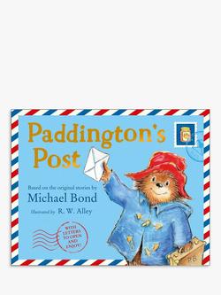 Michael Bond - 'Paddingtons Post' Kids' Book, Multi