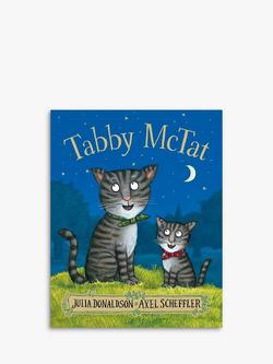 Julia Donaldson - 'Tabby McTat' Kids' Book, Multi