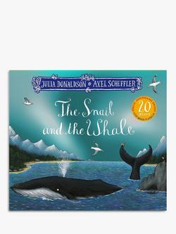 Julia Donaldson - 'The Snail & The Whale' Kids' Book, Multi