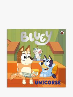 Bluey Unicorse Kids' Book, 
