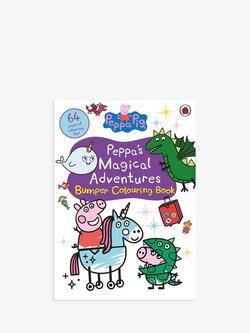 Peppa Pig Peppa's Magical Adventures Bumper Colouring Book, Multi