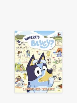 Bluey Where's Bluey Kids' Book, 
