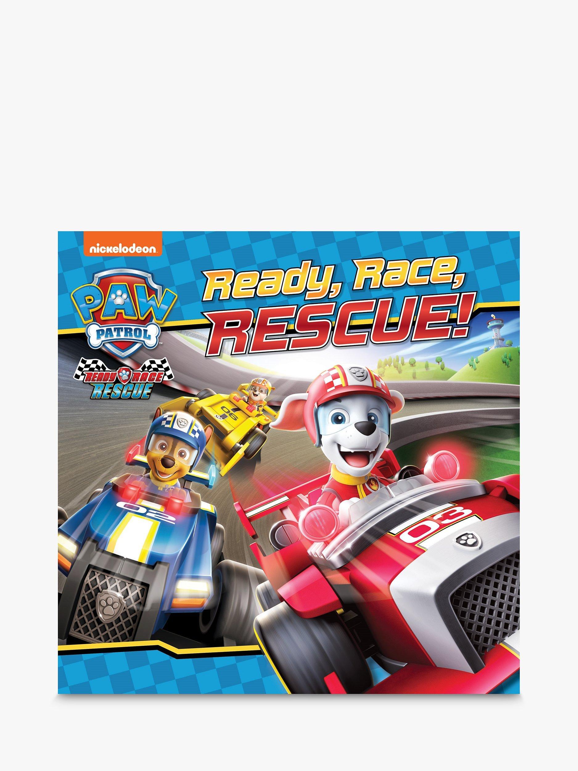 Paw Patrol Ready Race Rescue Kids' Book