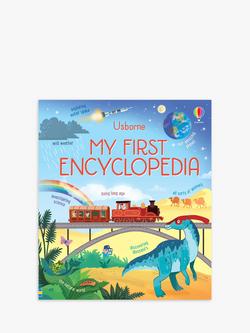 Usborne 'My First Encyclopedia' Kids' Book, Multi