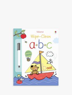 Felicity Brooks - 'Wipe-Clean Alphabet' Kids' Activity Book, Multi