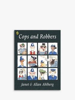 Janet & Allan Ahlberg - 'Cops and Robbers' Kids' Book, Multi