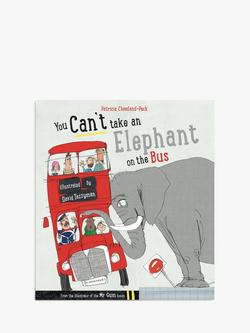 Patrick Cleveland-Peck - 'You Can't Take an Elephant on the Bus' Kids' Book, Multi