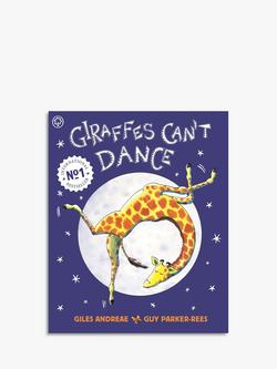 Giles Andreae - 'Giraffes Can't Dance' Kids' Book, Multi