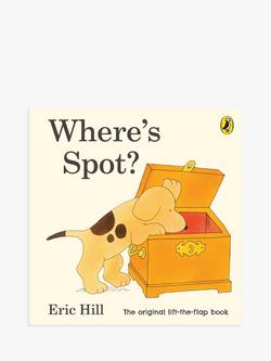 Eric Hill - 'Where's Spot?' Kids' Book, Multi