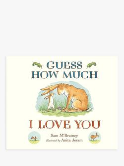 Sam McBratney - 'Guess How Much I Love You' Kids' Book, Multi
