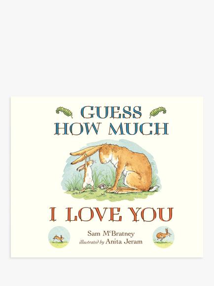 Sam McBratney - 'Guess How Much I Love You' Kids' Book, Multi