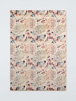John Lewis Hand Knotted Tree of Life Rug - view 2, Multi