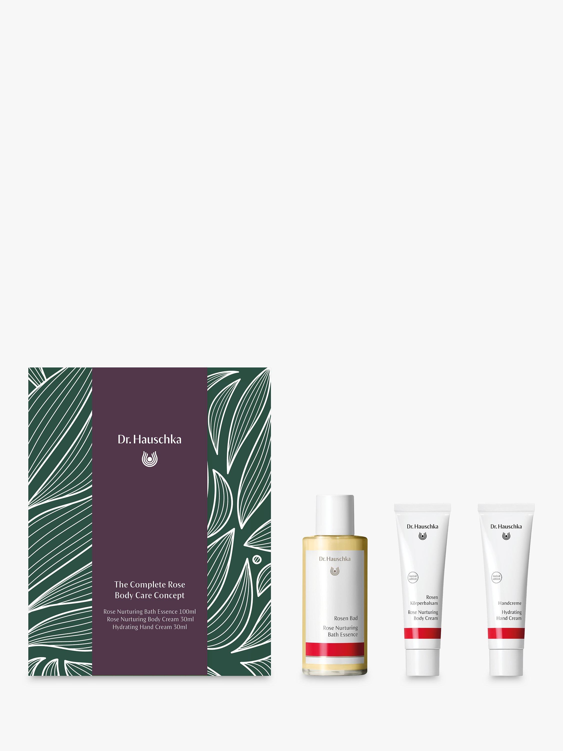 Dr Hauschka The Complete Rose Body Care Concept Gift Set