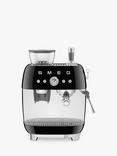 Smeg EGF03 Espresso Machine, Black