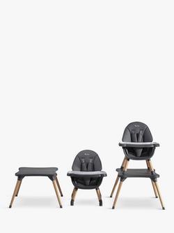 Silver Cross 4-in-1 Eat & Play Highchair, Grey - view 2, Graphite