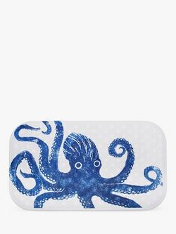 BlissHome Creatures Octopus Bath Mat, Blue