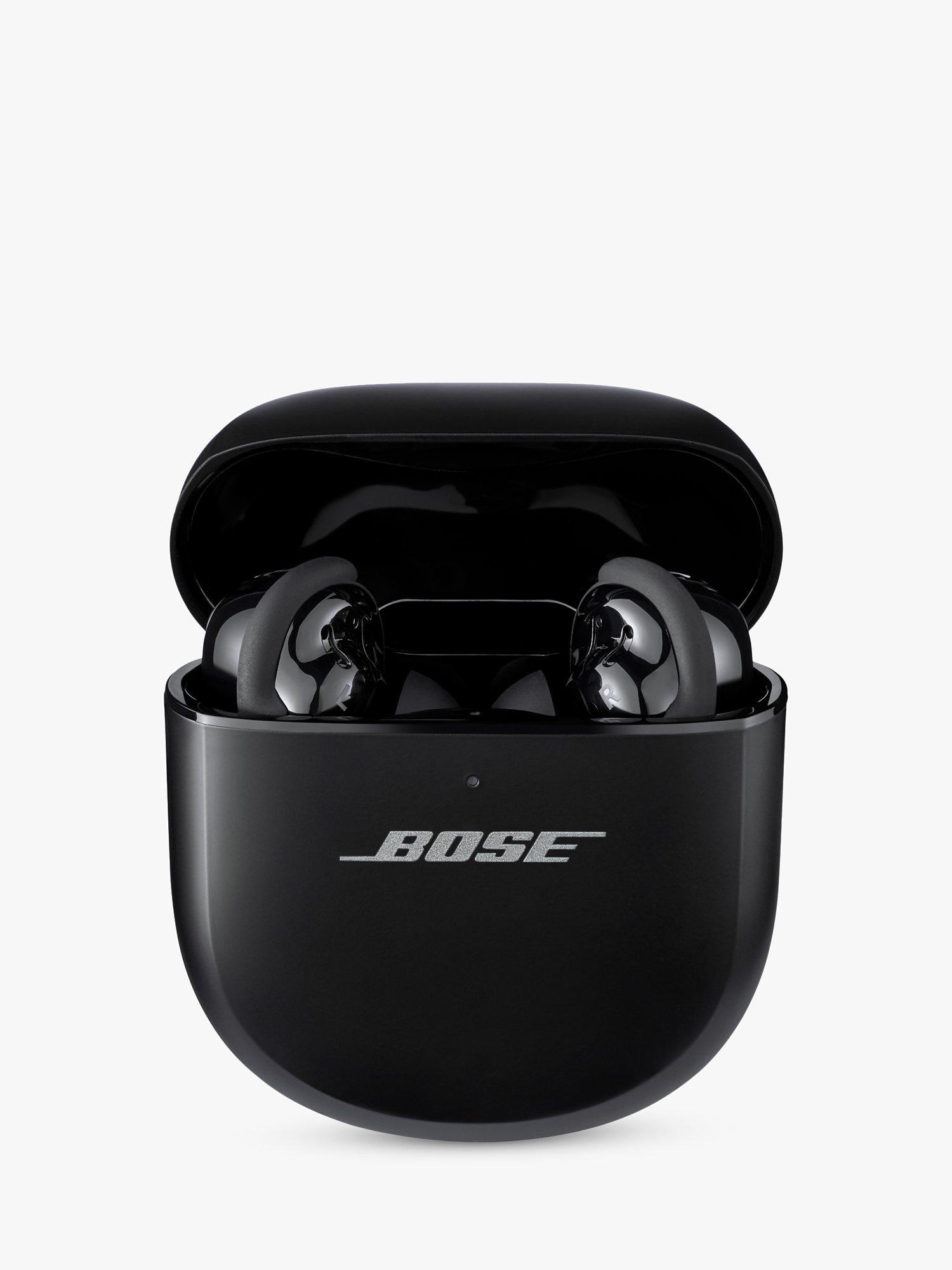 Bose QuietComfort Ultra Earbuds True Wireless Bluetooth In Ear Headphones with Personalised Noise Cancellation Sound Triple Black