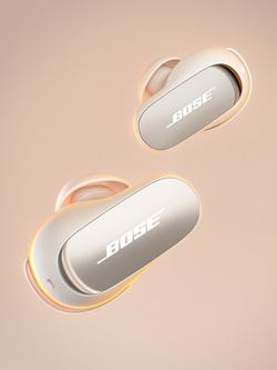Bose QuietComfort Ultra Earbuds (1st Gen) True Wireless Bluetooth In-Ear Headphones with Personalised Noise Cancellation & Sound - view 2, White Smoke