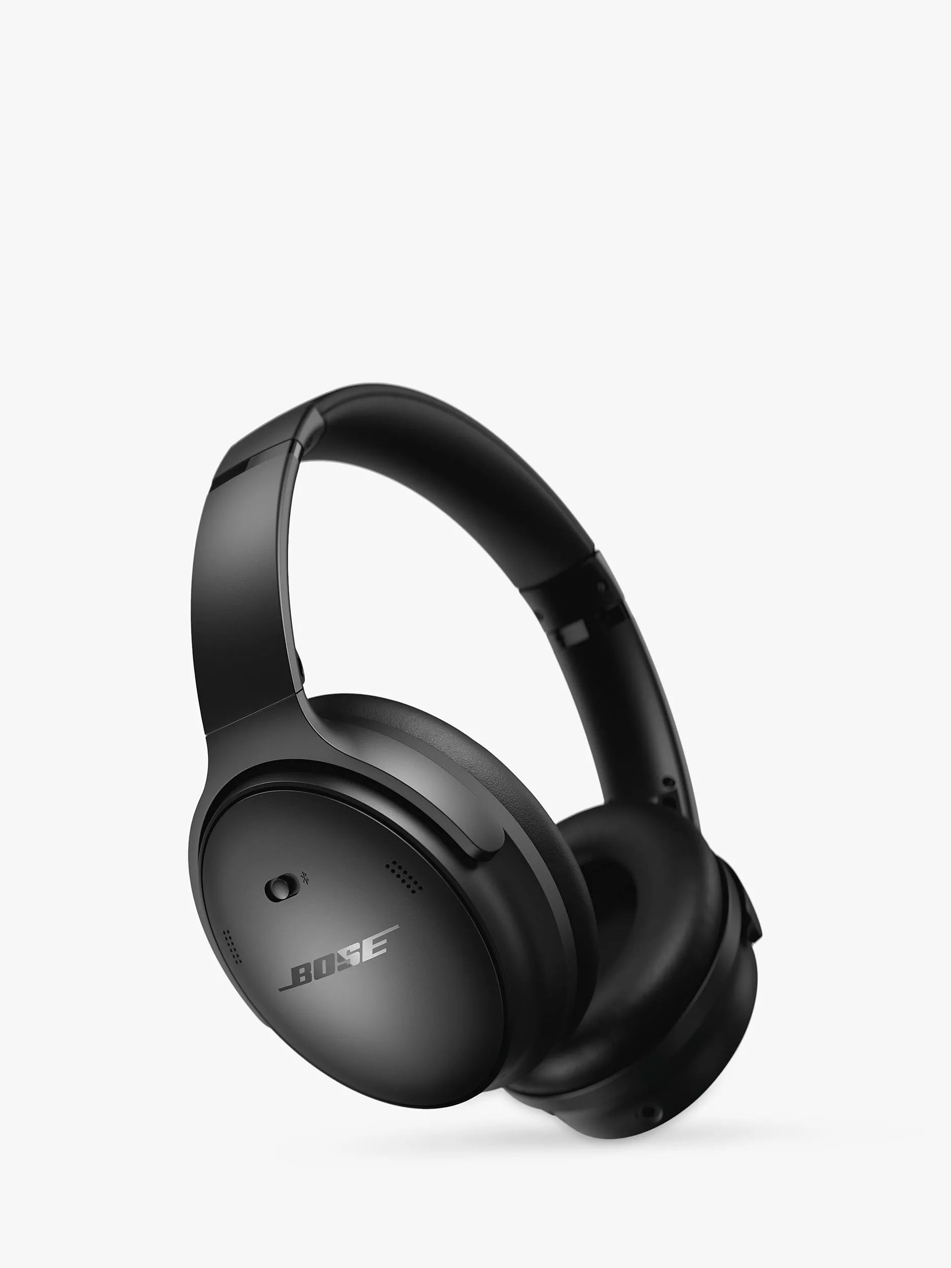 Bose QuietComfort Noise Cancelling Over-Ear Wireless Bluetooth Headphones  with Mic/Remote, Triple Black