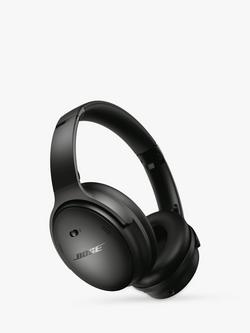 Bose QuietComfort Noise Cancelling Over-Ear Wireless Bluetooth Headphones with Mic/Remote, Triple Black