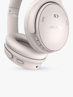 Bose QuietComfort Noise Cancelling Over-Ear Wireless Bluetooth Headphones with Mic/Remote - view 2, White Smoke
