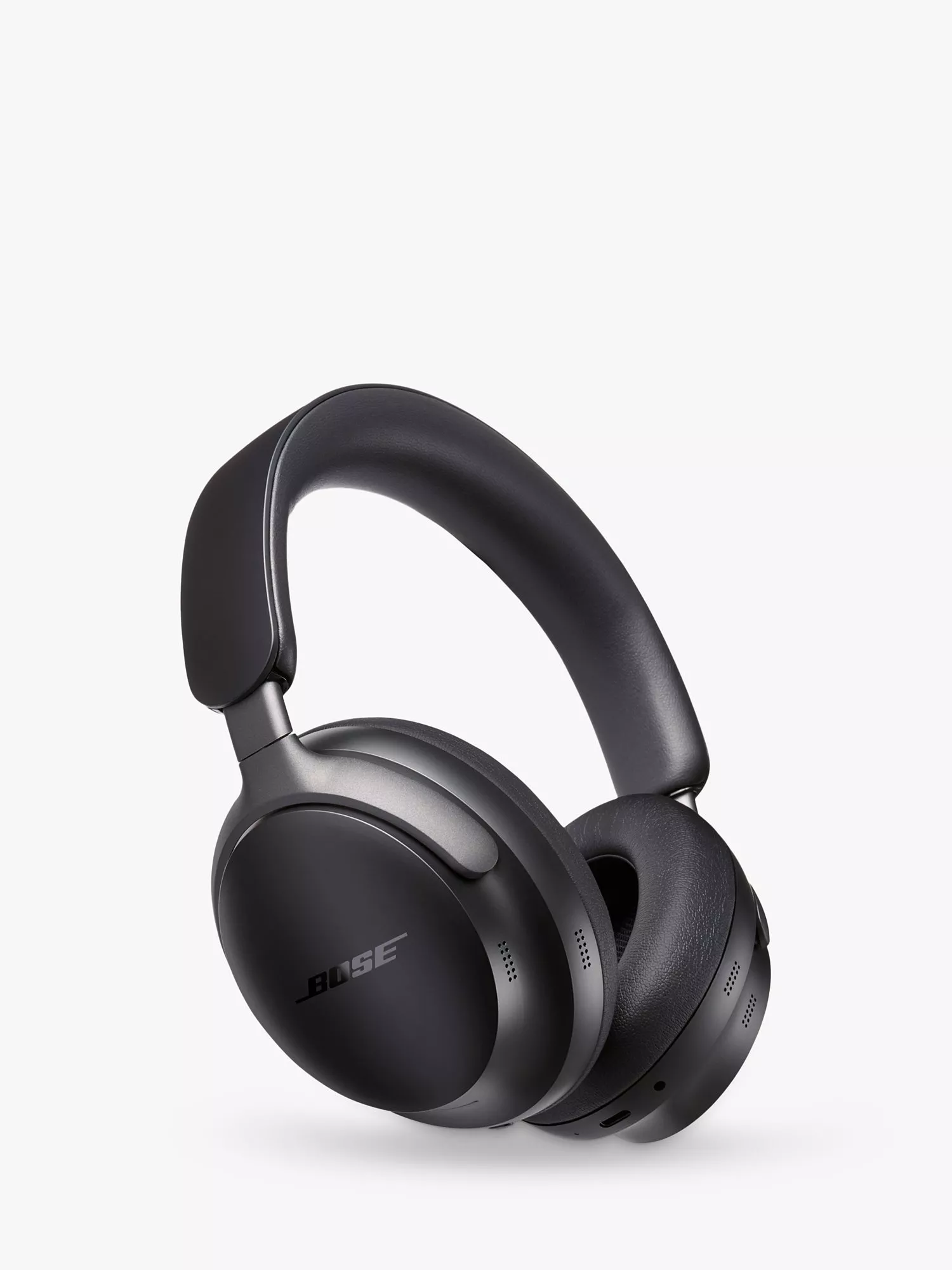 Bose QuietComfort Ultra Noise Cancelling Over Ear Wireless Bluetooth Headphones with Mic Remote Triple Black