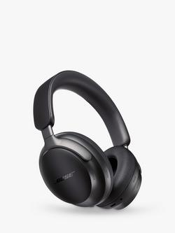 Bose QuietComfort Ultra Noise Cancelling Over-Ear Wireless Bluetooth Headphones with Mic/Remote, Triple Black