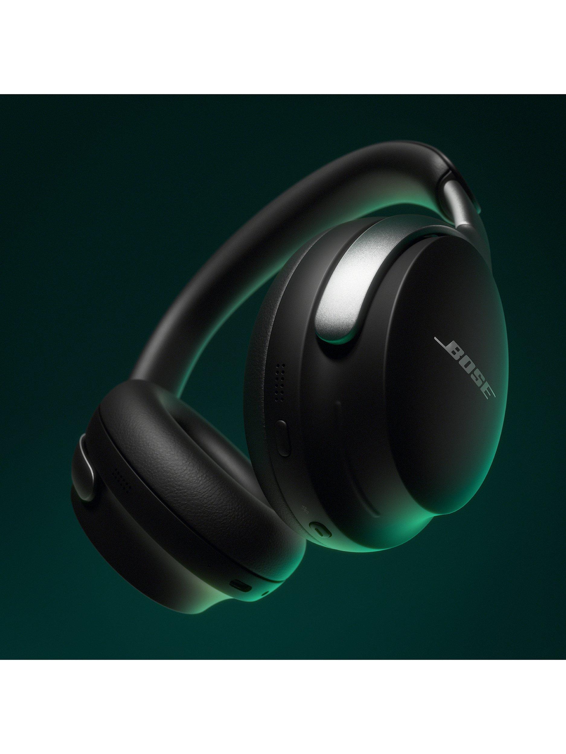 Bose QuietComfort Ultra Noise Cancelling Over Ear Wireless Bluetooth Headphones with Mic Remote Triple Black