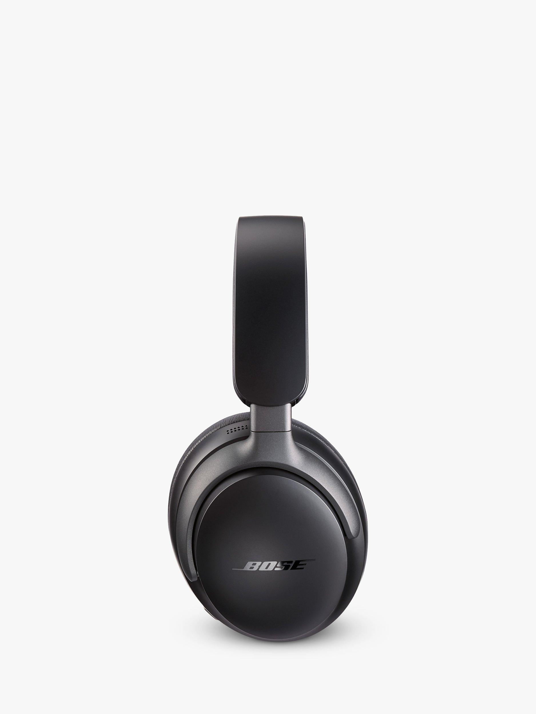 Bose QuietComfort Ultra Noise Cancelling Over Ear Wireless Bluetooth Headphones with Mic Remote Triple Black