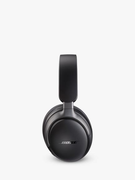 Bose QuietComfort Ultra Noise Cancelling Over-Ear Wireless Bluetooth Headphones with Mic/Remote - view 2, Triple Black