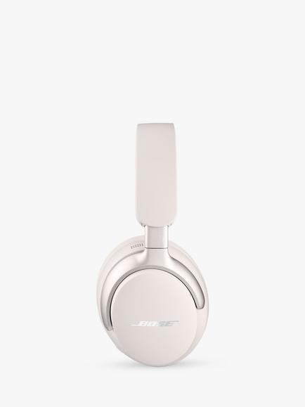 Bose QuietComfort Ultra Noise Cancelling Over-Ear Wireless Bluetooth Headphones with Mic/Remote - view 2, White