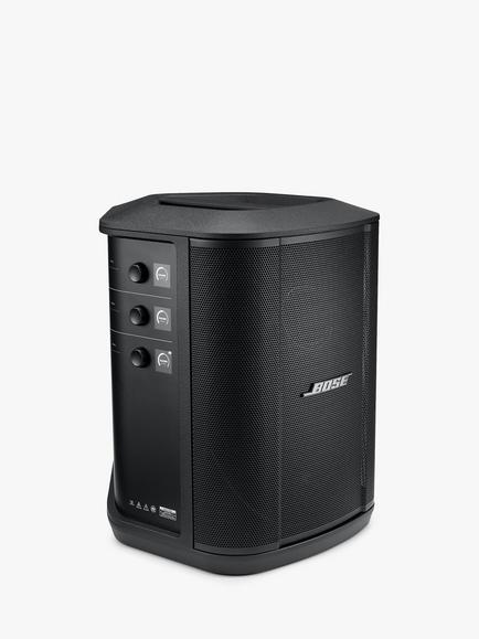 Bose S1 Pro+ Wireless Bluetooth PA System, Black, Black