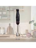 Bosch Series 4 ErgoMaster Pressure Controlled 2-in-1 Hand Blender with Chopper, Black