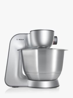 Bosch CreationLine MUM59340GB 7-in-1 Stand Mixer, Anthracite/Silver - view 2, Anthracite/Silver