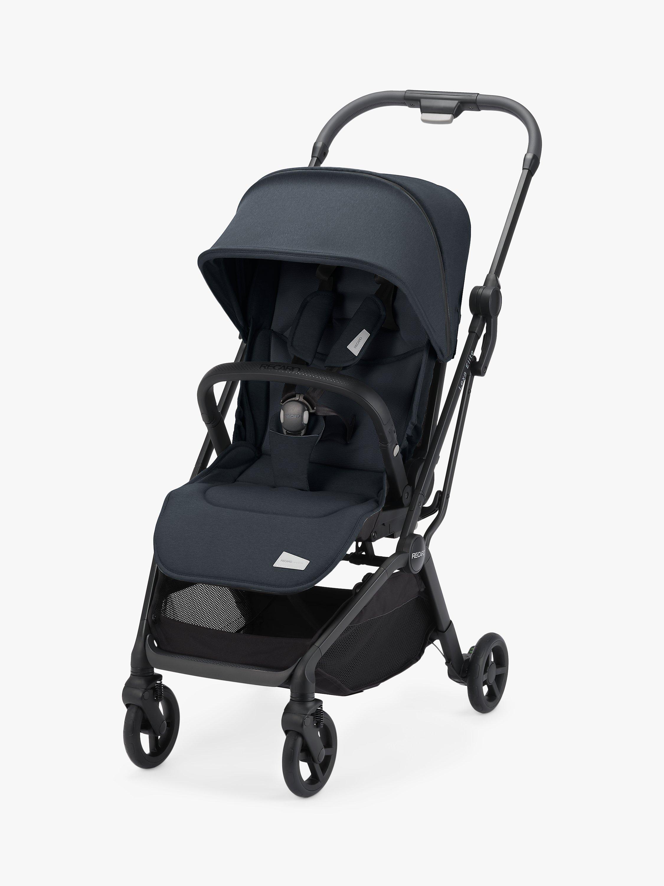RECARO Lexa Elite Prime Pushchair, Mat Black