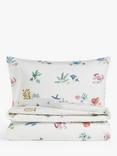 John Lewis Kids' Coral Reef Print Pure Cotton Duvet Cover and Pillowcase Set