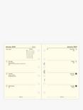 Filofax Pocket Week on Two Pages 2024 Personal Organiser Insert