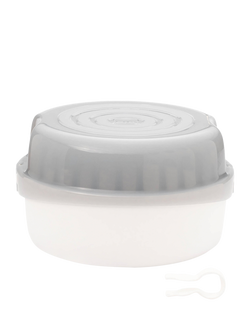 MAM Microwave Bottle Steriliser, Grey, Grey