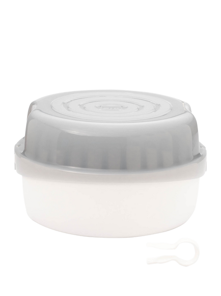 MAM Microwave Bottle Steriliser, Grey, Na