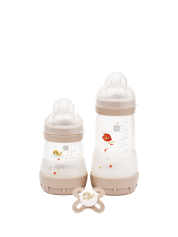 MAM Newborn Essentials Starter Set, Small, Cream