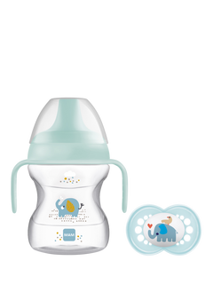 MAM Learn to Drink Cup, 190ml, Blue