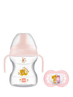 MAM Learn to Drink Cup, 190ml, Pink