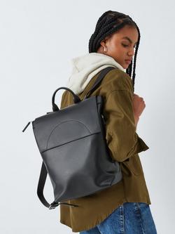 John Lewis ANYDAY Sia Backpack - view 2, Black