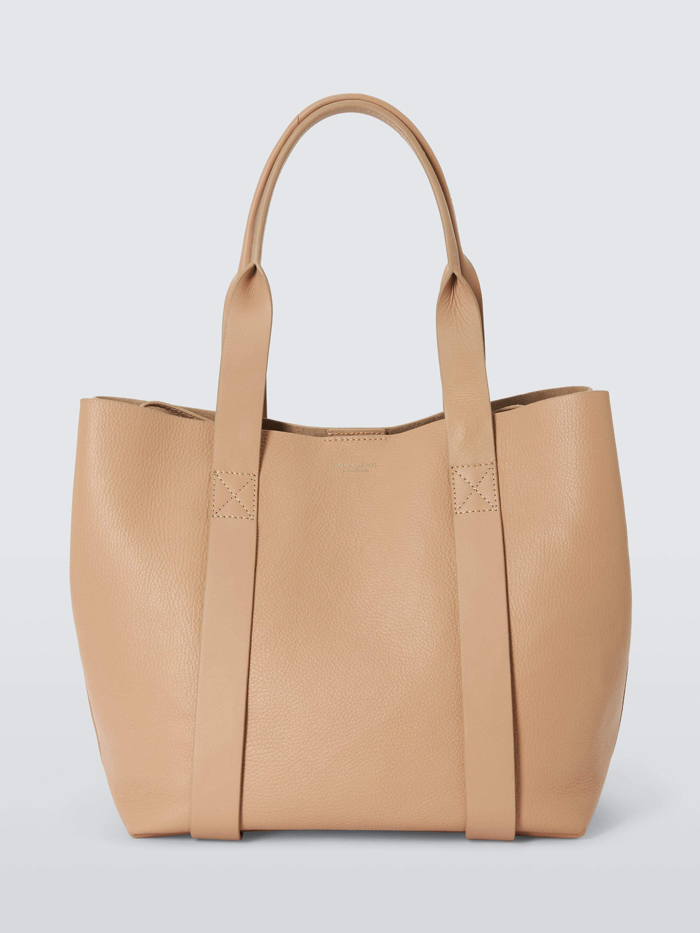 John lewis leather bags online