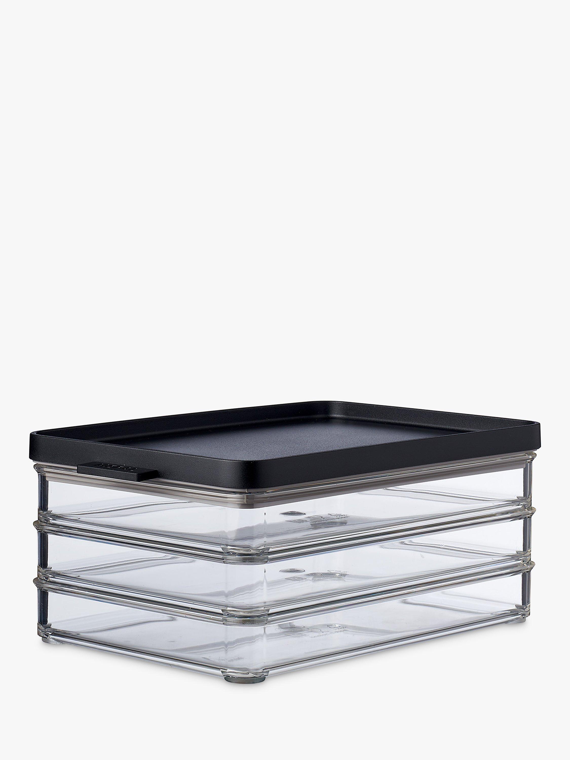 Mepal Omnia 3 Layer Airtight Meat Storage Box, 1.5L