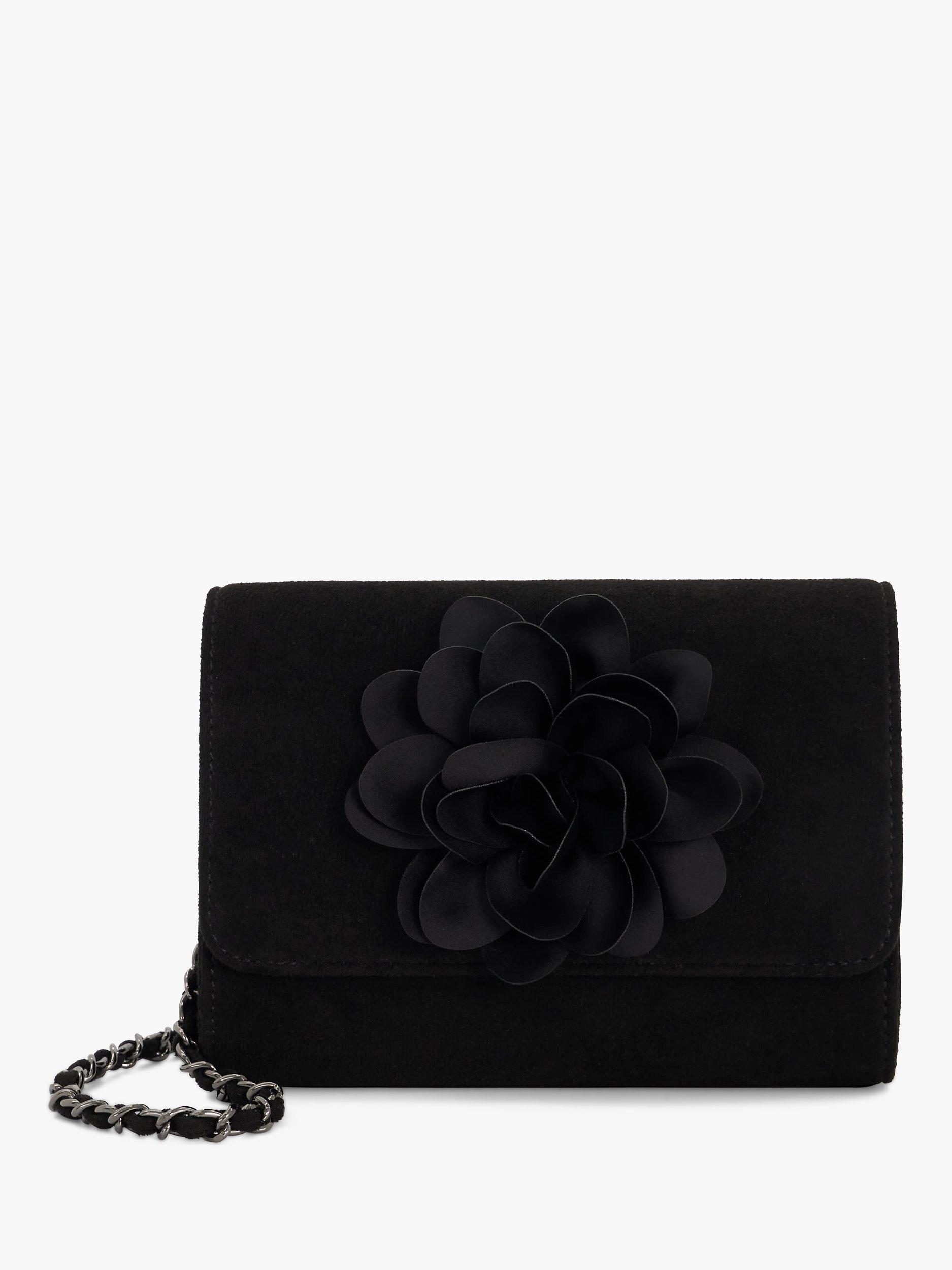 Dune Bonnie Fabric Clutch Bag