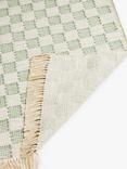 John Lewis Checkerboard Cotton Rug