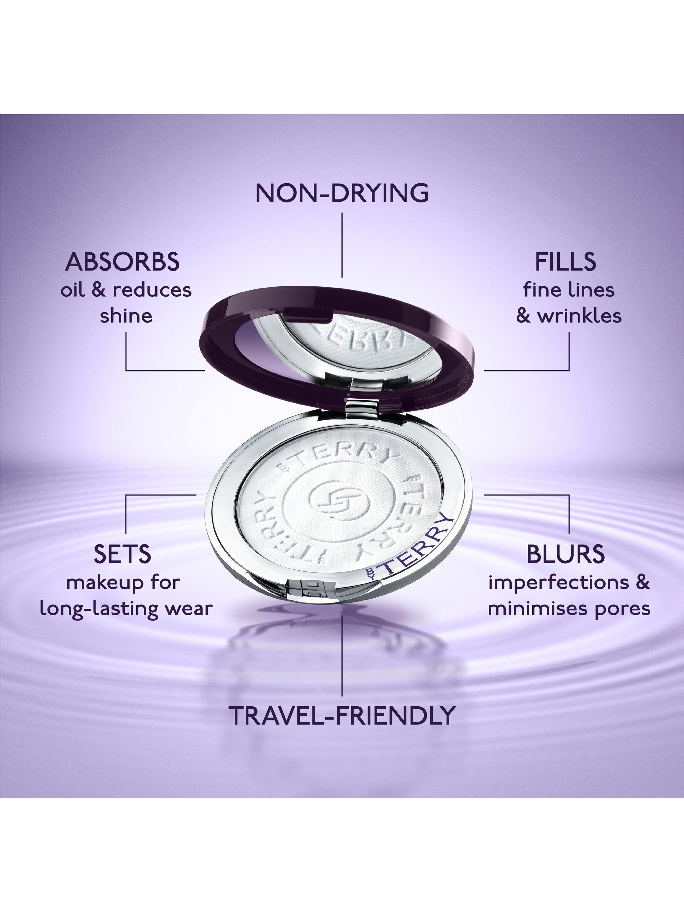 Product image 7 of 8, which shows BY TERRY MTG 8HA Hyaluronic Pressed Hydra-Powder, Travel Size, 2.5g