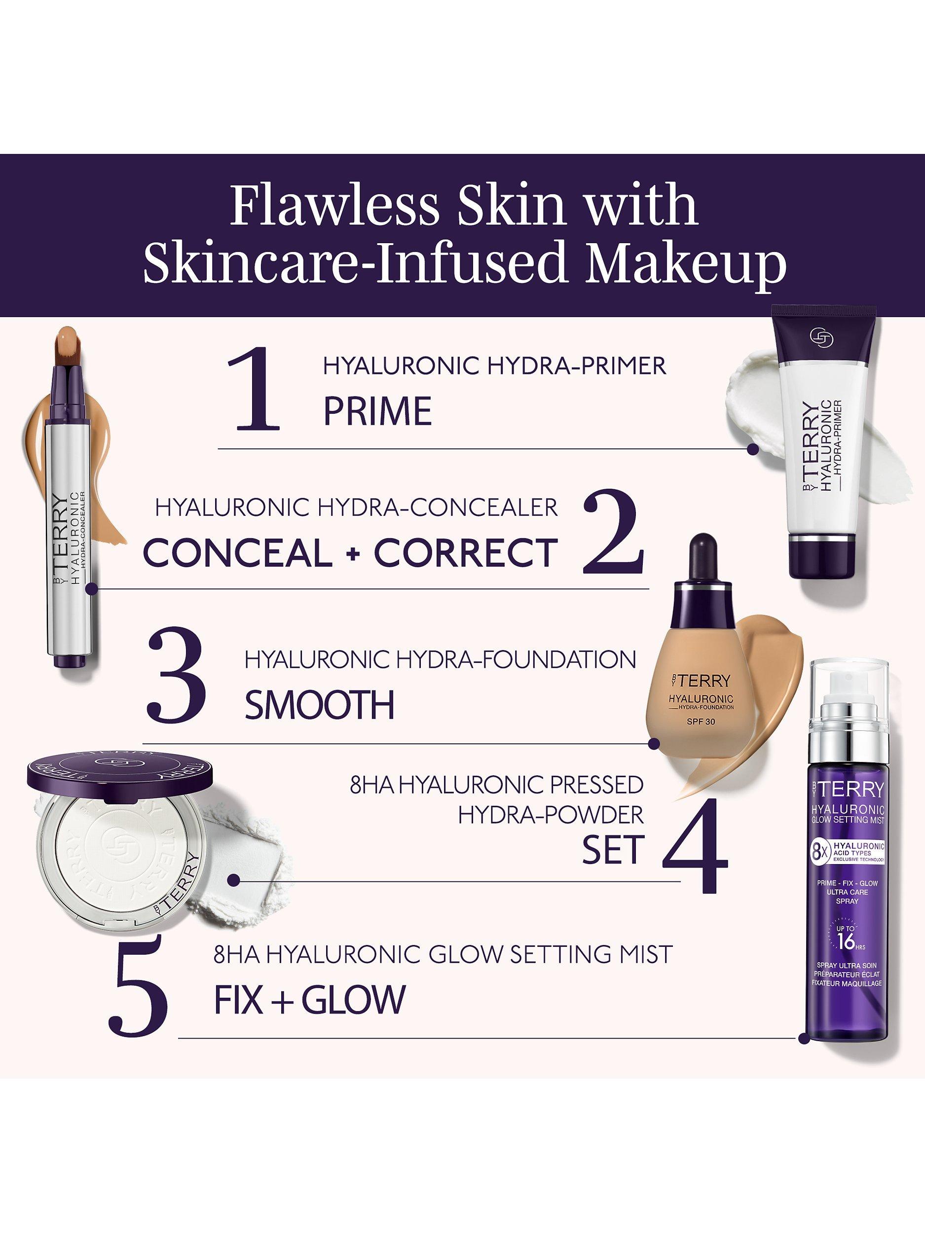 Product image 8 of 9, which shows BY TERRY 8HA Hyaluronic Pressed Hydra-Powder, 7,5g