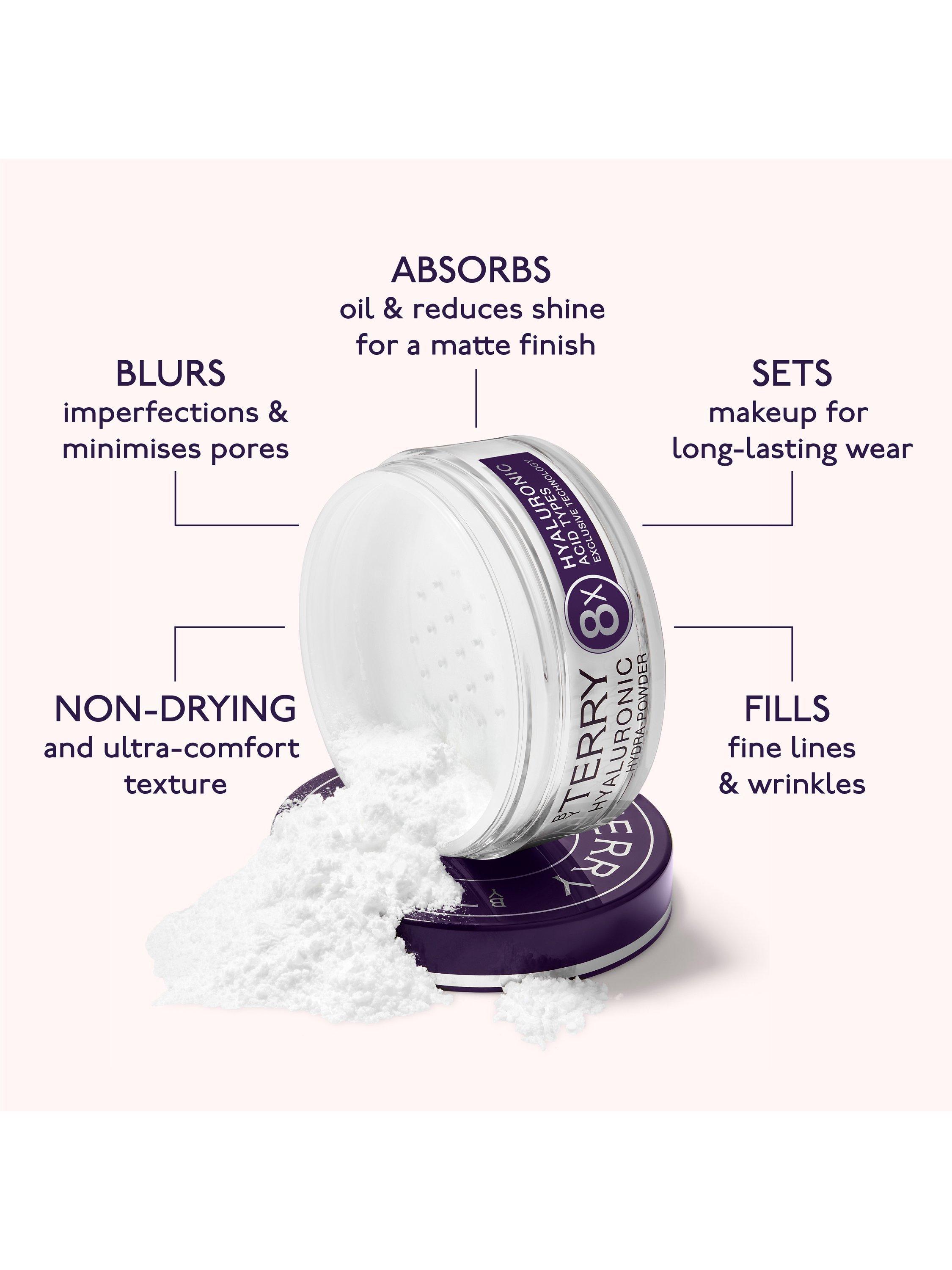 Product image 4 of 5, which shows BY TERRY MTG 8HA Hyaluronic Hydra-Powder, 4g